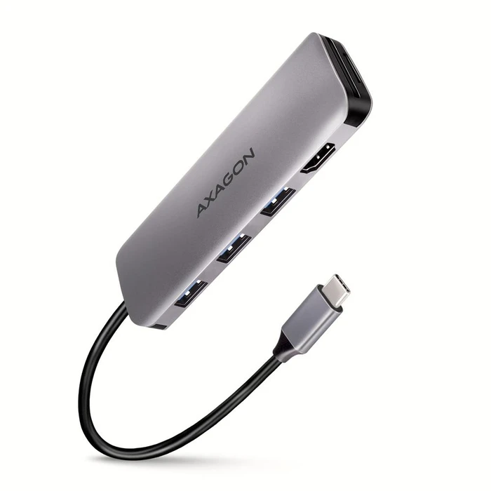 Docking Station Axagon I/O Usb-C 5In1/0.2M Hmc-Hcr3A