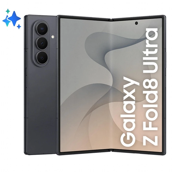Samsung Galaxy Z Fold8 Ultra 512GB Γραφίτης (SM-F976B)