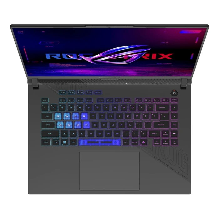 Laptop Asus Rog Strix G16 (2025) Amd Ryzent 9 8940Hx 2.4Ghz 16" 1920 X 1200 16GB DDR5 SSD 1TB Nvidia Geforce RTX 5070 Ti 12GB Win11Home Black,Grey 90Nr0Nj7-M00690