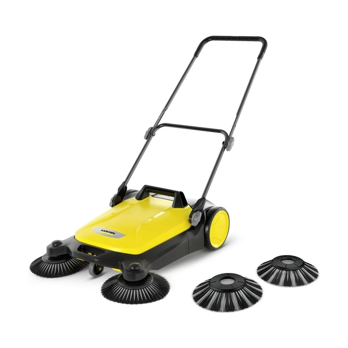 Kärcher Push Sweeper S 4 Twin 2-in-1 (1.766-365.0)