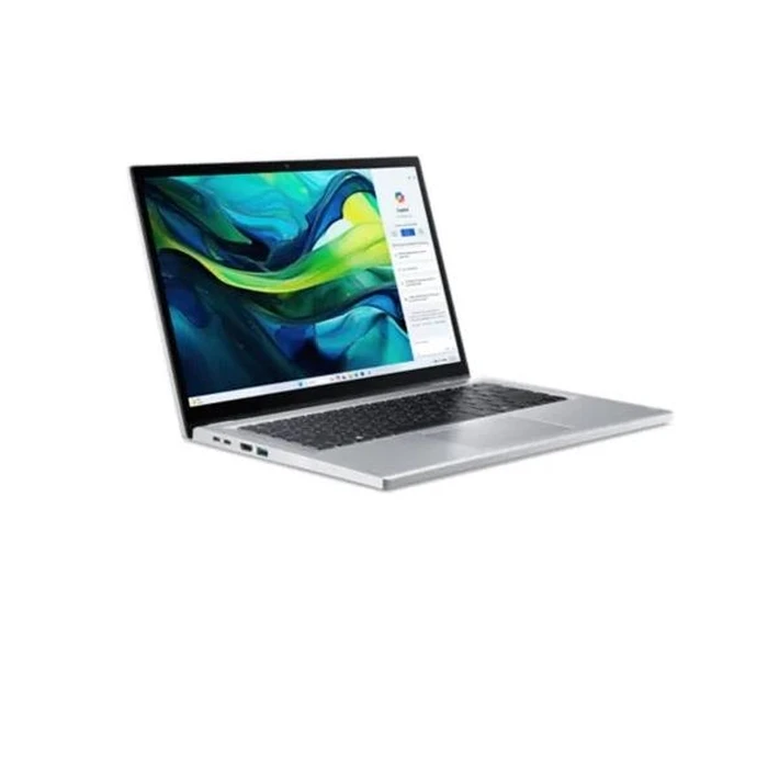 Laptop Acer Aspire 14" Go Spin 14 / Agsp14-31Pt-C72L / Intel N-Series / Touchscreen / 16GB / SSD 512Gb / Win11Home / Pure Silver (Nx.J3Uel.001)