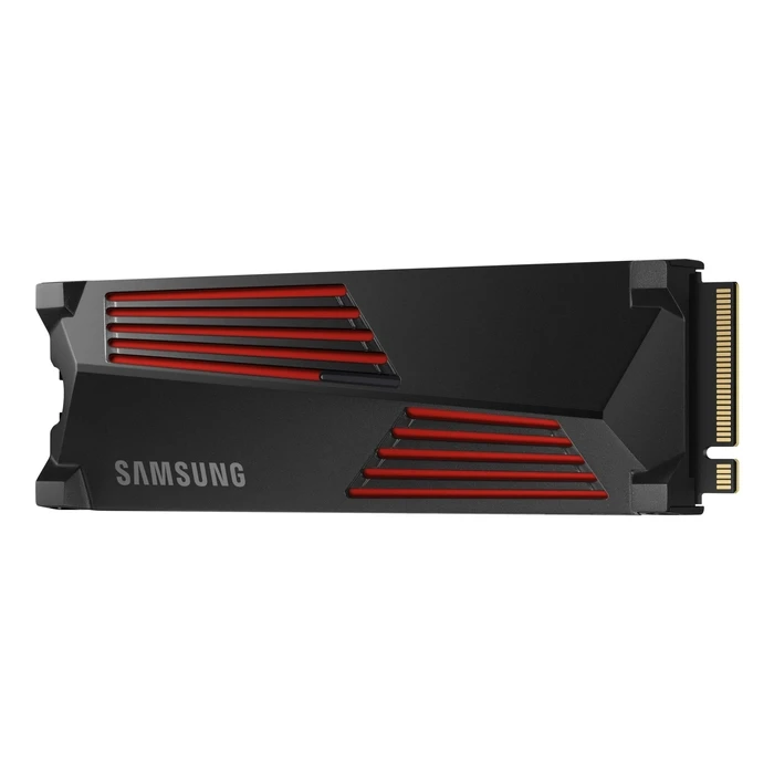 Σκληρός Δίσκος m.2 SSD 2TB Samsung 990 Pro With Heatsink Pcie Nvme Tbw Mtbf Mz-V9P2T0Gw