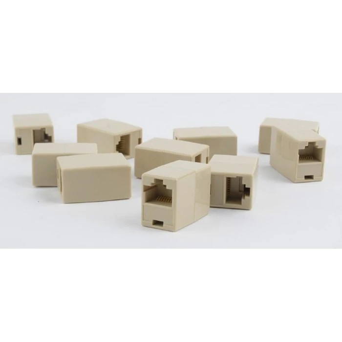 Αξεσουάρ Δικτύου Gembird In-Line Coupler 8P8C/10 Pcs Bag Ta-350-10