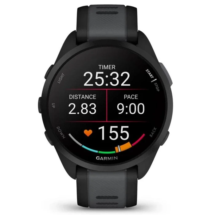 Smartwatch Garmin Forerunner 165/Black 010-02863-20
