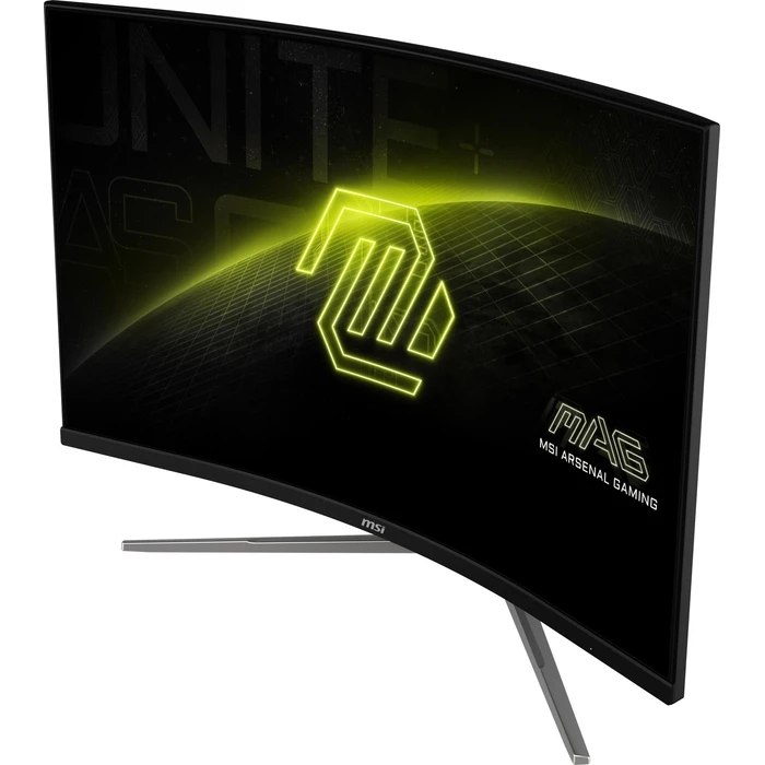Monitor 31.5" MSI Mag 325Cqrf Qd E2 / Gaming/Curved / VA / 2560X1440 / 180 Hz / 0. Black