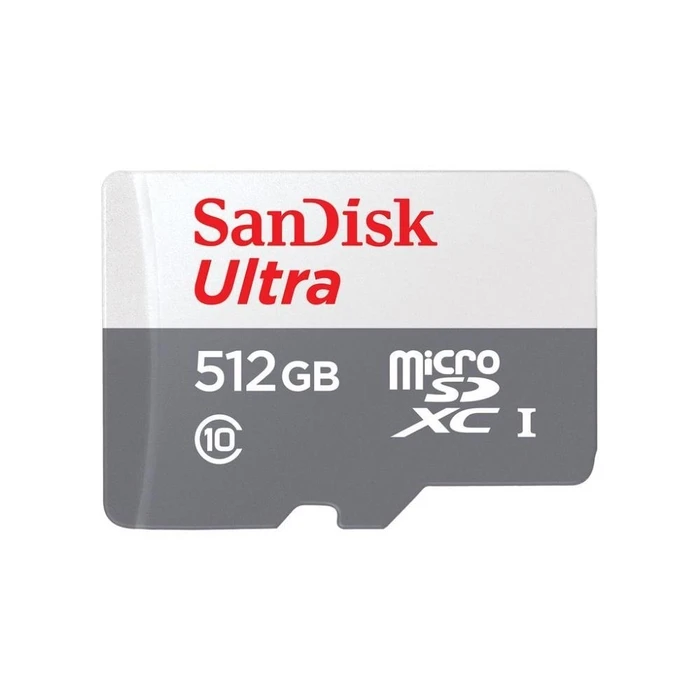 Κάρτα Μνήμης Micro SDXC 512GB SanDisk Uhs-I/Sdsqunr-512G-Gn6Ta