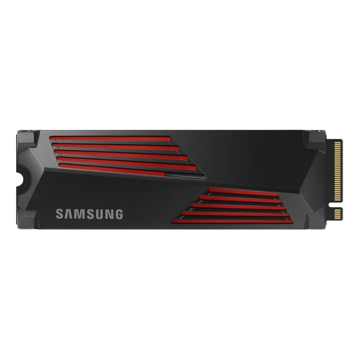 Σκληρός Δίσκος m.2 SSD 2TB Samsung 990 Pro With Heatsink Pcie Nvme Tbw Mtbf Mz-V9P2T0Gw