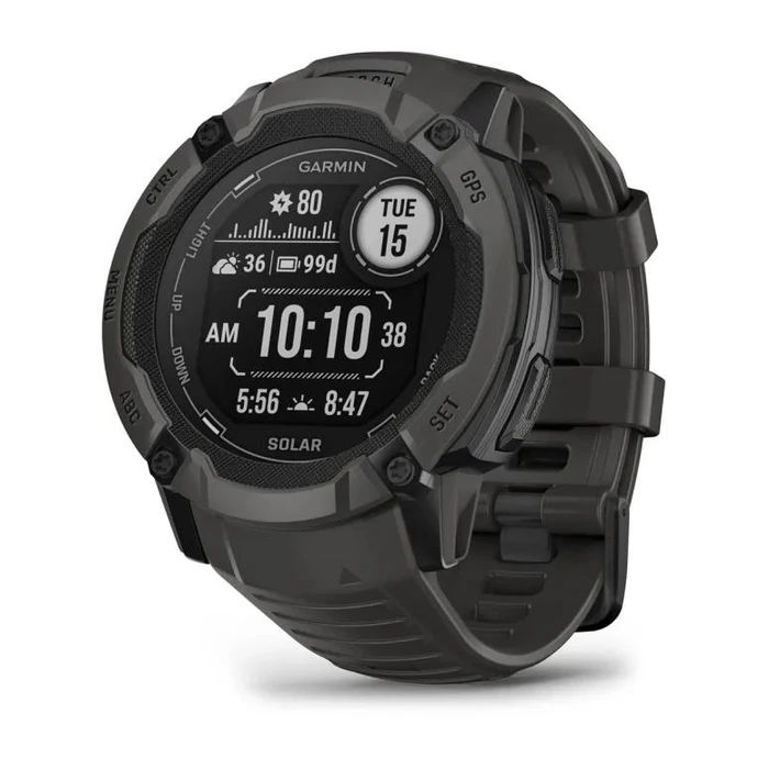 Smartwatch Garmin Instinct 2X Solar/Graphite 010-02805-00