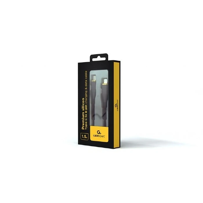 Καλώδιο Gembird Lightning to USB-C 1.5M/Cc-USB2S-Cm8Pm-1.5M-Bk