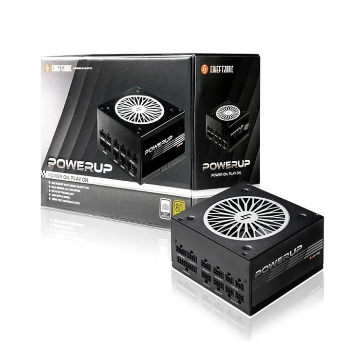 Τροφοδοτικό 650W Chieftec Efficiency 80 Plus Gold Pfc Active Gpx-650Fc