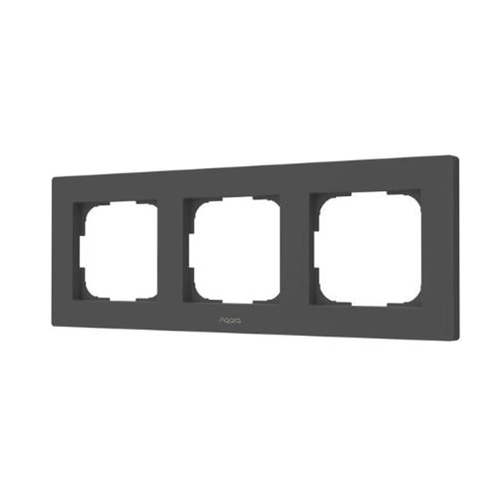 Smart Switch Aqara Frame H2 (3-Gang)/Gray Fe-X02D-G