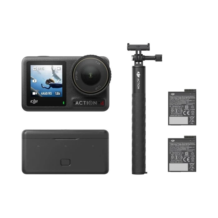 Action Camera Dji Osmo Action 4 Adventure Combo Cp.Os.00000270.04