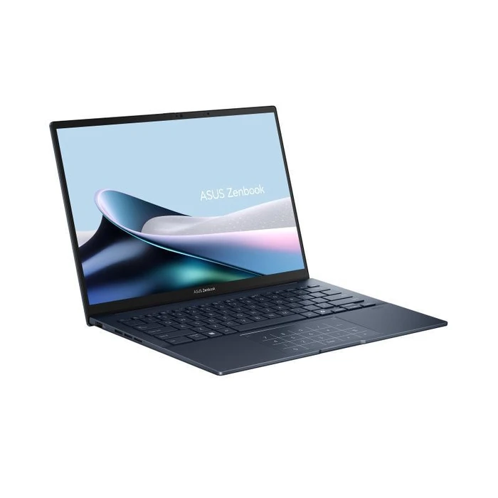 Laptop 14" Asus / Zenbook Series / 14 Oled / Ux3405Ca-Pz217W / Core Ultra / U7-255H / 32GB LPDDR5X / SSD 1TB / Intel Arc Graphics / W11Home / Blue / (90Nb14W3-M00860)(US Keyboard)