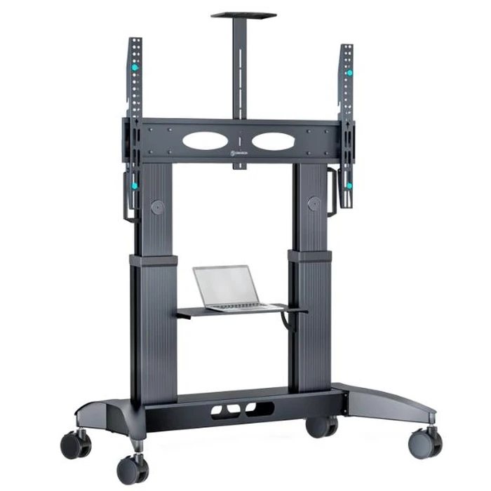 Βάση Τηλεόρασης Onkron Mobile Stand/70-110" Black Ts2821-B