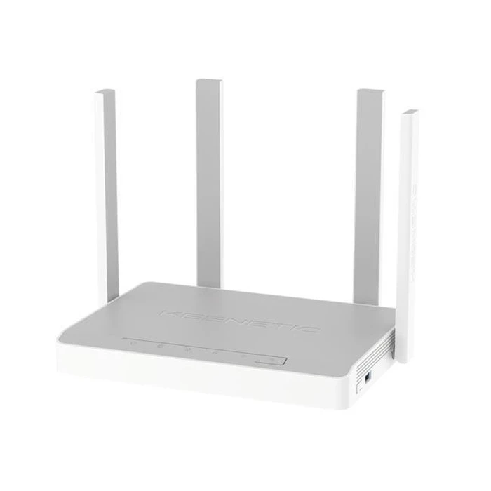 Wireless Router Keenetic Wi-Fi 6 / USB 3.0 / Antennas 4 / 4G / Kn-2311-01Eu