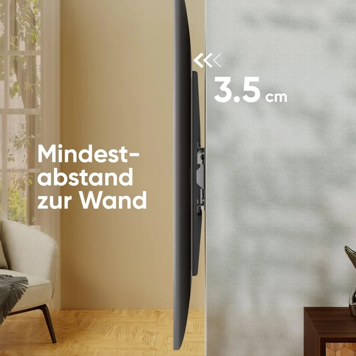 Βάση Τηλεόρασης Onkron Wall Mount 55-100" Black Uf4-B