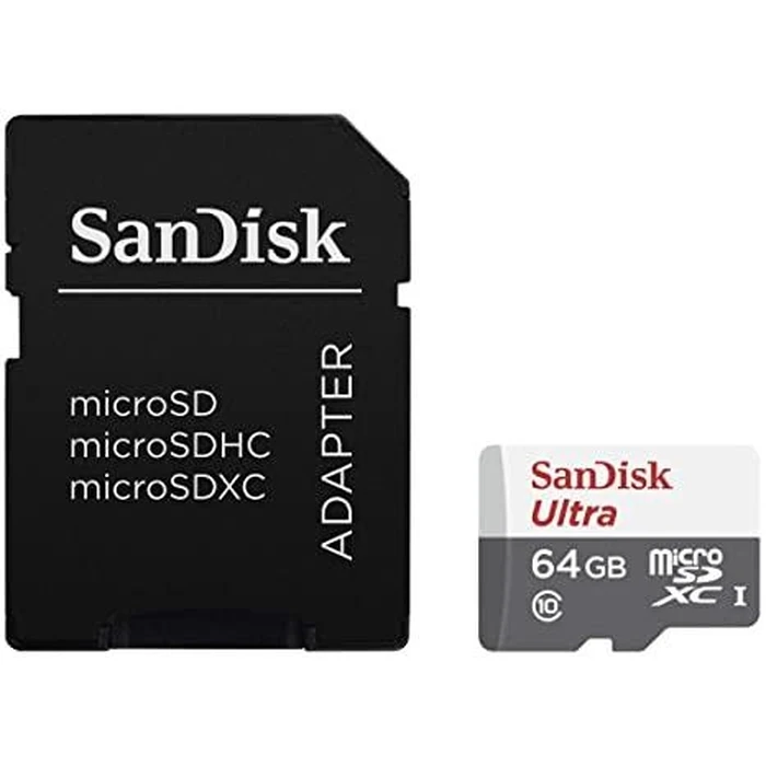 Κάρτα Μνήμης Micro SDXC 64GB SanDisk Uhs-I/Sdsqunr-064G-Gn3Ma