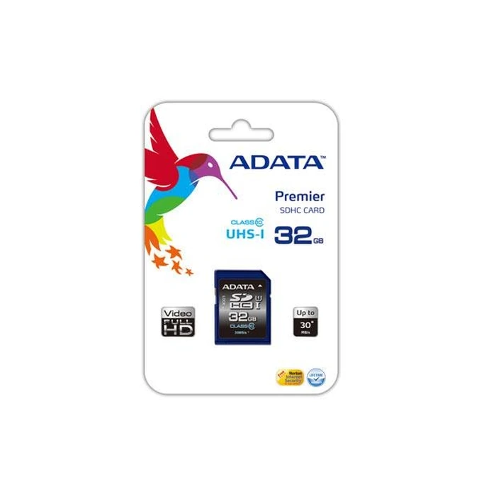 Κάρτα Μνήμης SDHC 32GB Adata Secure Digital Hc Class10 Asdh32Guicl10-R