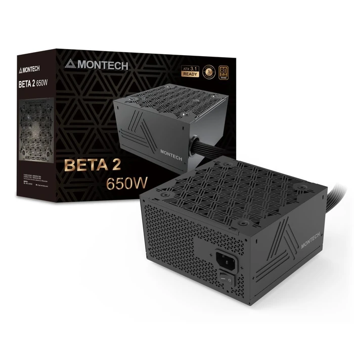 Τροφοδοτικό Montech BETA 2 650W ATX 80 PLUS Bronze