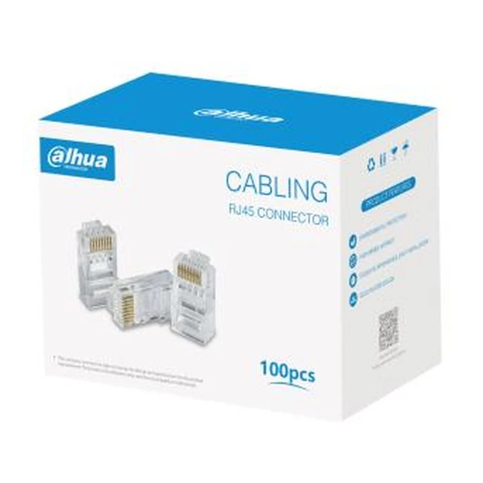 Βύσματα Δικτύου Dahua Jack Rj45 100Pack Pfm976-531