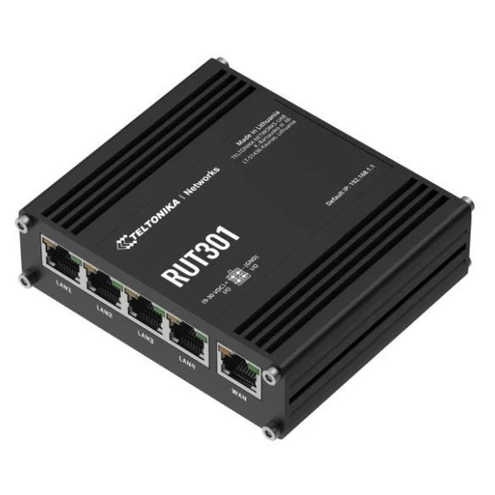 Router Teltonika Net 10 100M 5Ports Rut301