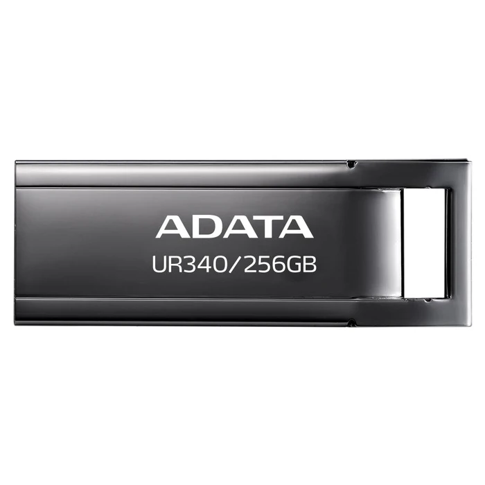 USB Flash 256G Adata USB3.2 Black Aroy-Ur340-256GBk