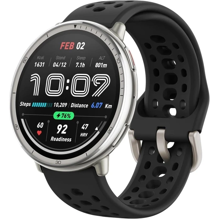Smartwatch Huami Amazfit Active 2/A2437 Blk Sil. W2437Gl7N