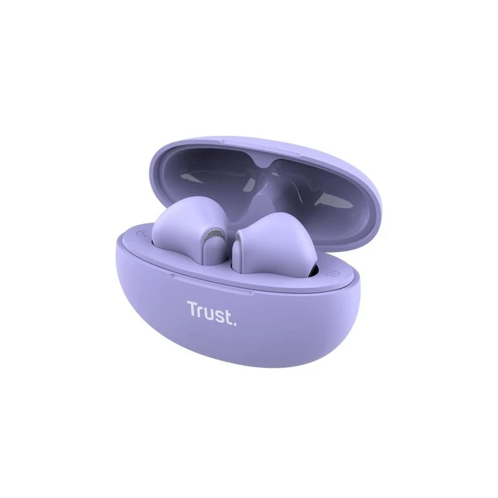 Bluetooth Handsfree Trust Yavi Bt Enc/Purple 25299