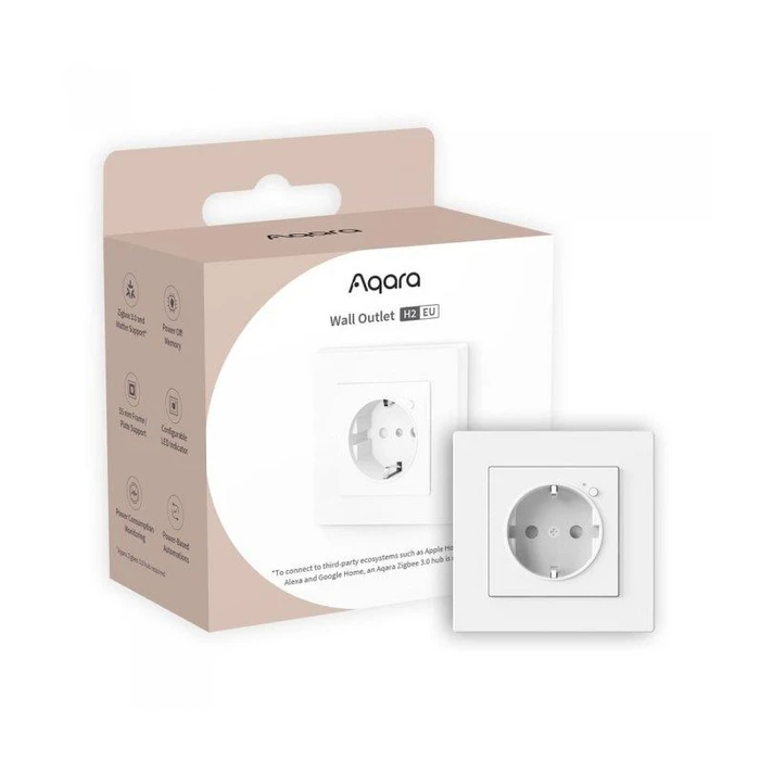 Smart Πρίζα Aqara Aqara White Wp-P01D
