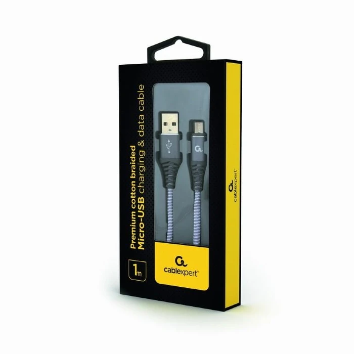 Καλώδιο USB Gembird USB 2.0 To Micro-Usb 1M Cc-Usb2B-Ammbm-1M-Wb2