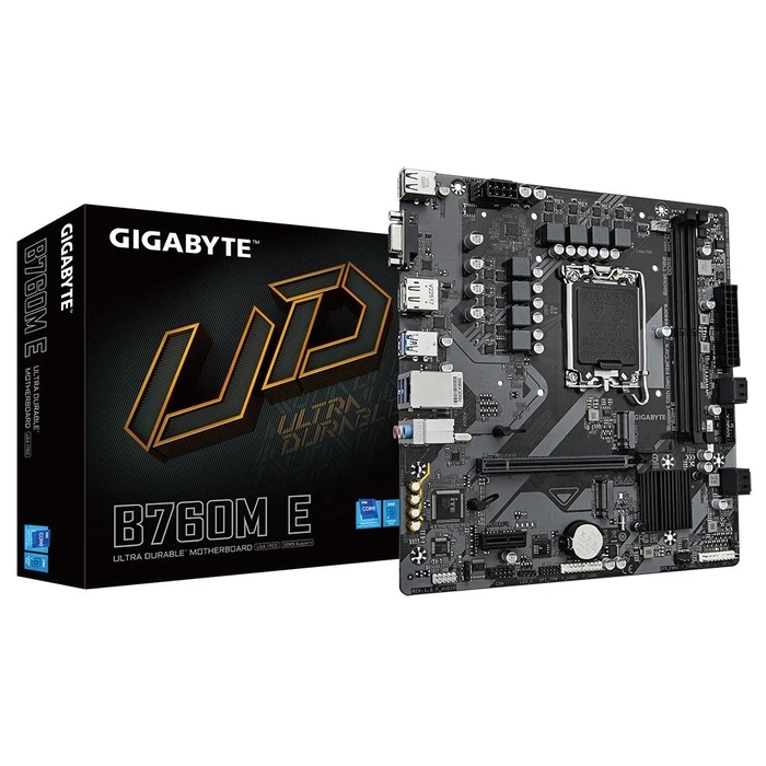 Motherboard Gigabyte / Intel B760 LGa1700 / Micro-Atx / DDR5 / Slots 2 / B760Me1.0