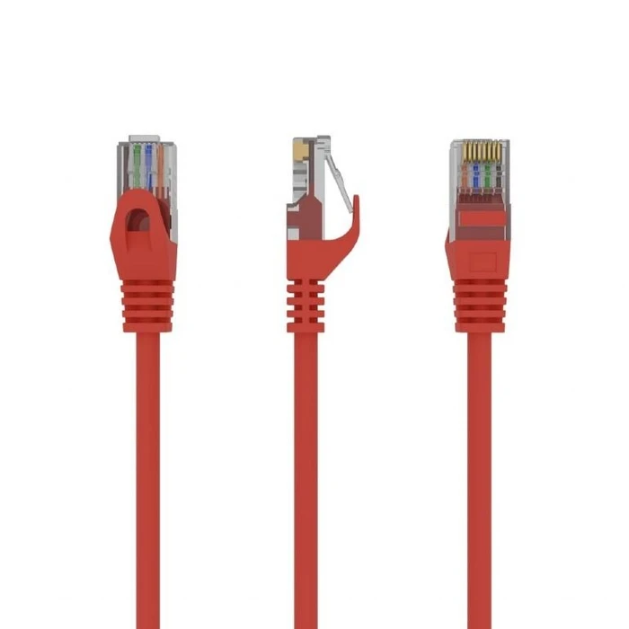 Καλώδιο Δικτύου Gembird Cat6 Utp 1.5M/Red Pp6U-1.5M/R