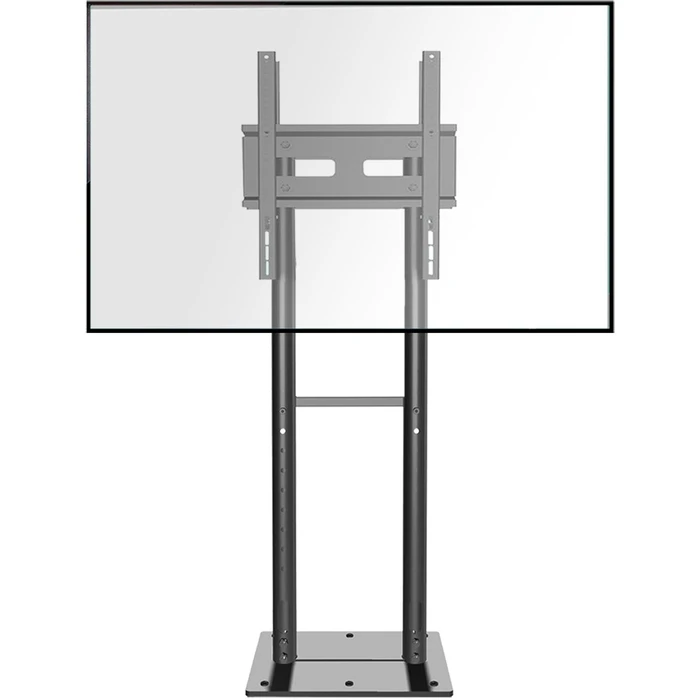 Onkron FPRO2L-20-B Κινητή Επιδαπέδια Βάση Τηλεόρασης Μαύρη (40–70 ίντσες, VESA 100x100–400x600, έως 90 kg)