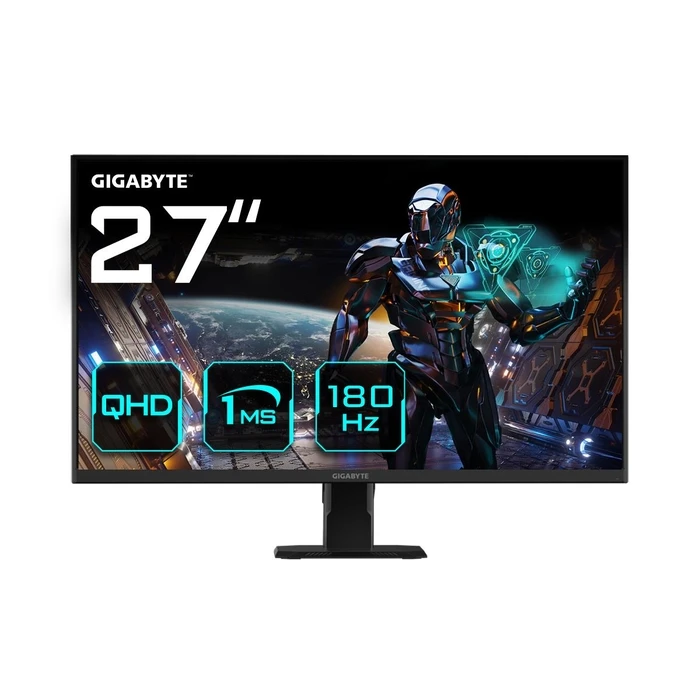 Gigabyte GS27QA EU 27" IPS HDR Gaming Οθόνη QHD 2560x1440 180Hz