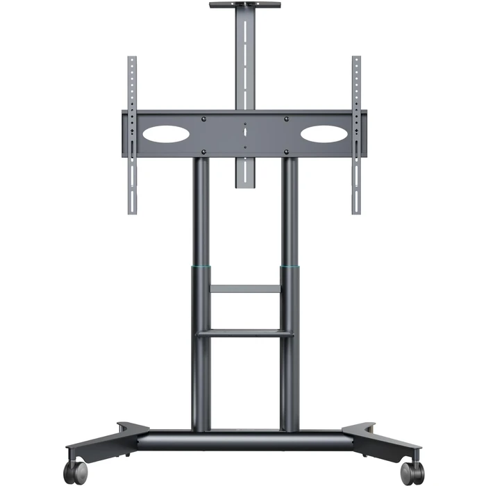 ONKRON TS1871-G Mobile Floor TV Stand for 55-90" Graphite