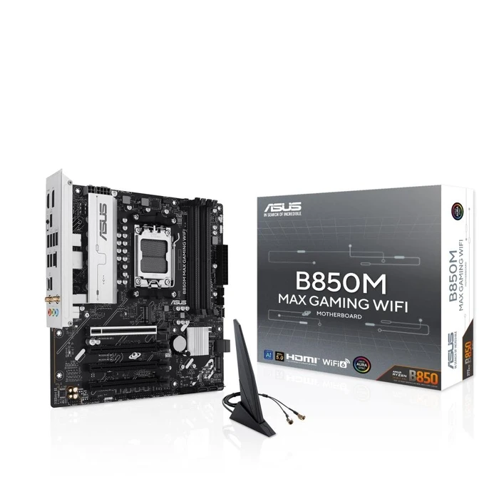 Motherboard Asus Amd B850 / Sam5 / Micro-Atx / DDR5 B850Mmaxgamingwifi
