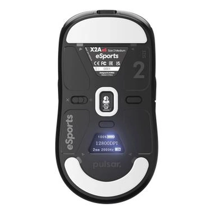 Gaming Ποντίκι Pulsar Usb Optical Wrl X2A Es Size2 Black Px2Aes21