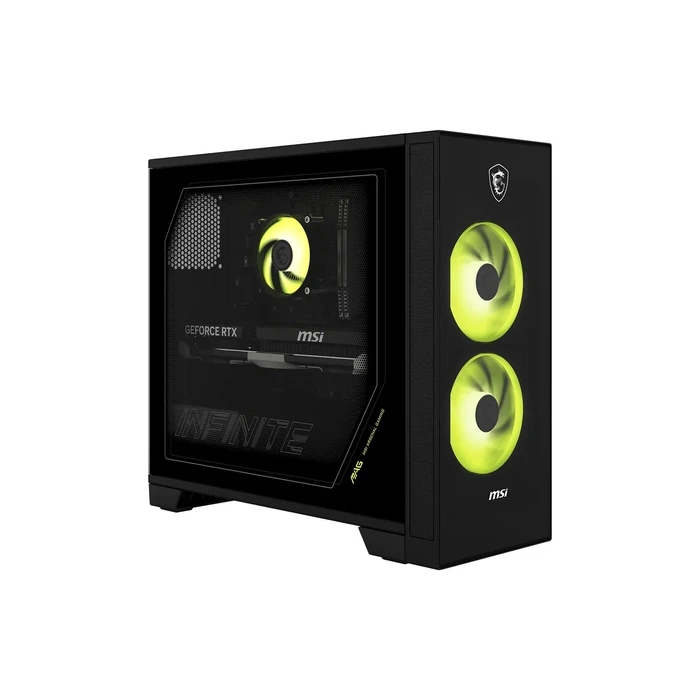 MSI MAG Infinite S AI 2NVL5-013EU Επιτραπέζιος Gaming PC — Intel Core Ultra 5 225F, 16GB DDR5, 1TB NVMe SSD, NVIDIA GeForce RTX 5060, Windows 11 Home