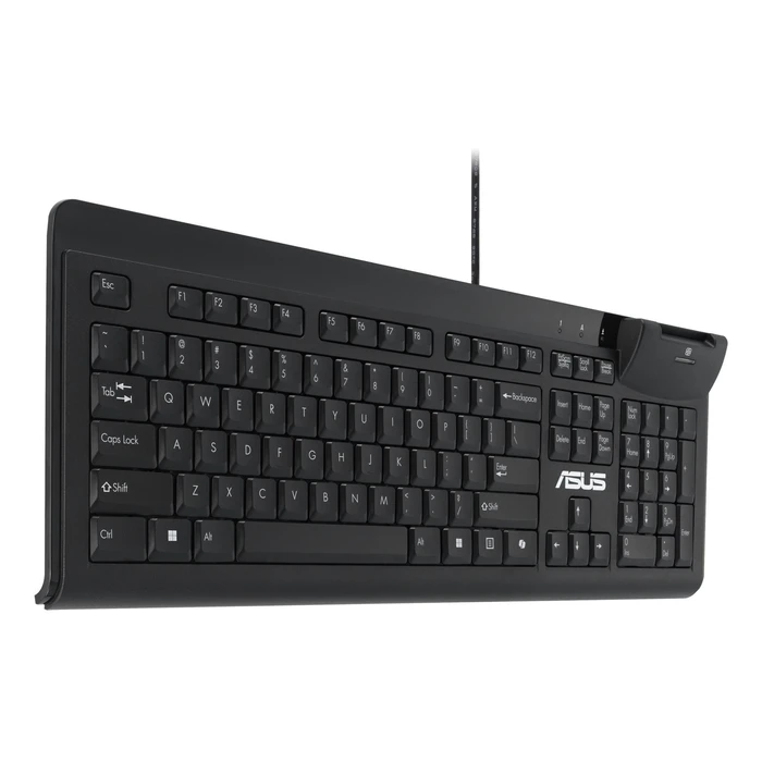 Πληκτρολόγιο Ενσύρματο Asus Ku100 Black Est 90Xb05E0-Bkb050