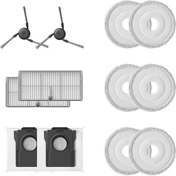 DREAME RAK67 Accessories Kit for P50 Pro Ultra / P50 Ultra (side brushes, filters, dust bags, mop cloths)