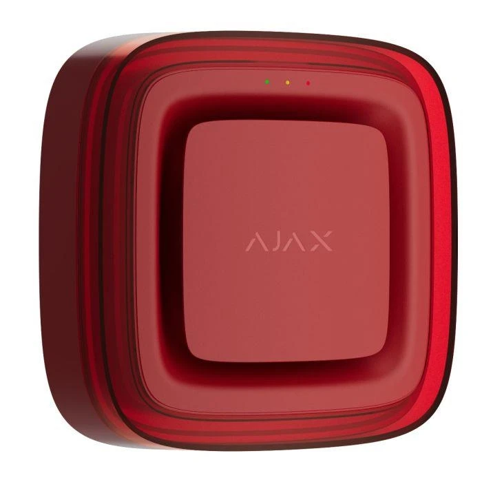 Σύστημα Πυρανίχνευσης Ajax Acc Siren Sounder Vad Red 118601