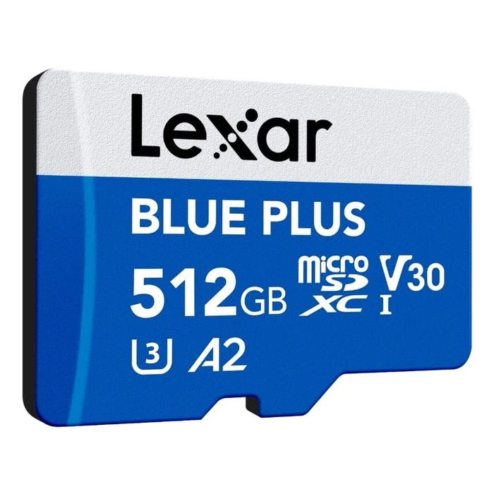 Κάρτα Μνήμης microSDXC 512GB Lexar Uhs-IW A Lmsblpl512G-Bnang