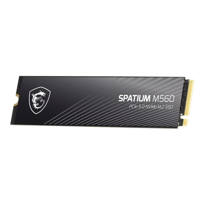 Σκληρός Δίσκος M.2 SSD 2TB MSI / Spatium M560 / Pcie Gen5 / Nvme / 3D Nand / S78-440Q940-P83