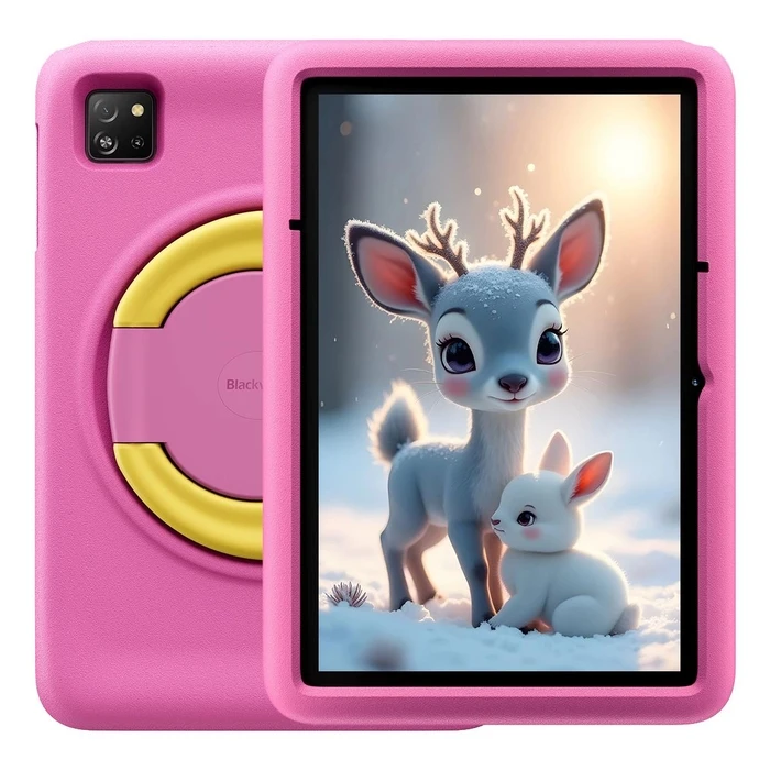 Blackview TABLET TAB 60 PRO KIDS 10,1 ιντσών 8GB RAM 128GB ΡΟΖ