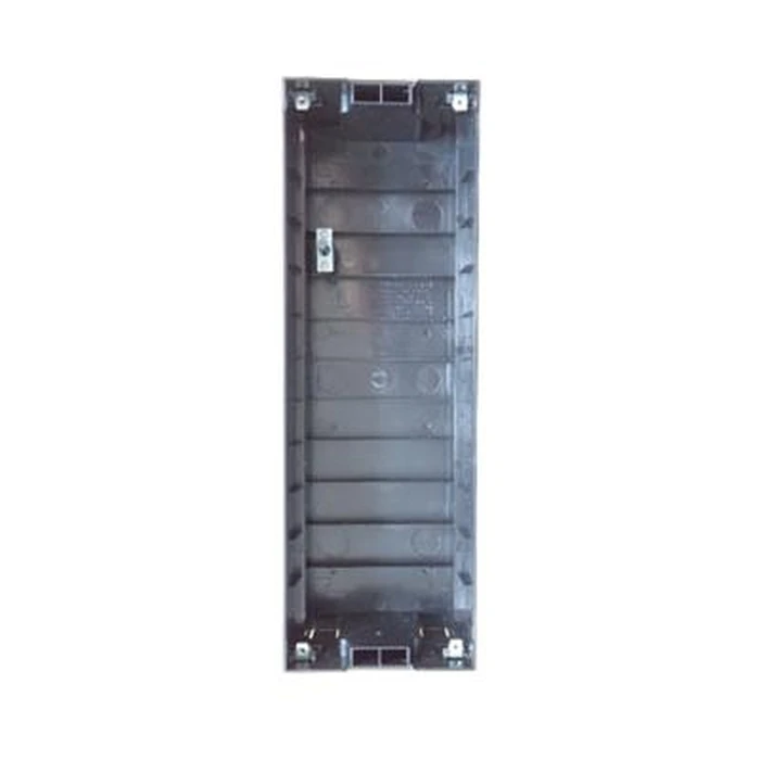 Dahua Entry Panel Flush Mount Box VTOB103 (Black) - for VTO1210C-X / VTO6521K / VTOB103