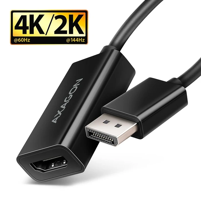 Αντάπτορας DisplayPort Axagon I/O To Hdmi/0.15M Rvd-Hi20N