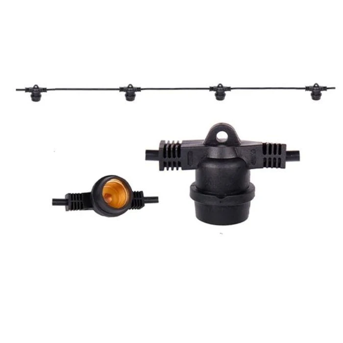 Γιρλάντα Φωτισμού Visional Led Garland Garden String E27 15M Vs-613