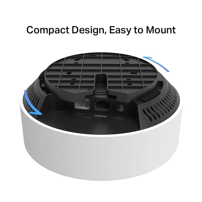 Access Points TP-Link 3000 Mbps Mesh Wi-Fi 6 1X10 1000M 1X2.5Gbe Dhcp Decox50-Poe(1-Pack)