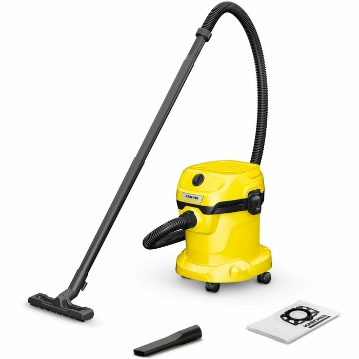 Ηλεκτρική Σκούπα Karcher Wet And Dry Wd 2 Plus V-15/4/18 / Car Cleaning / 15 L / 1.628-003.0