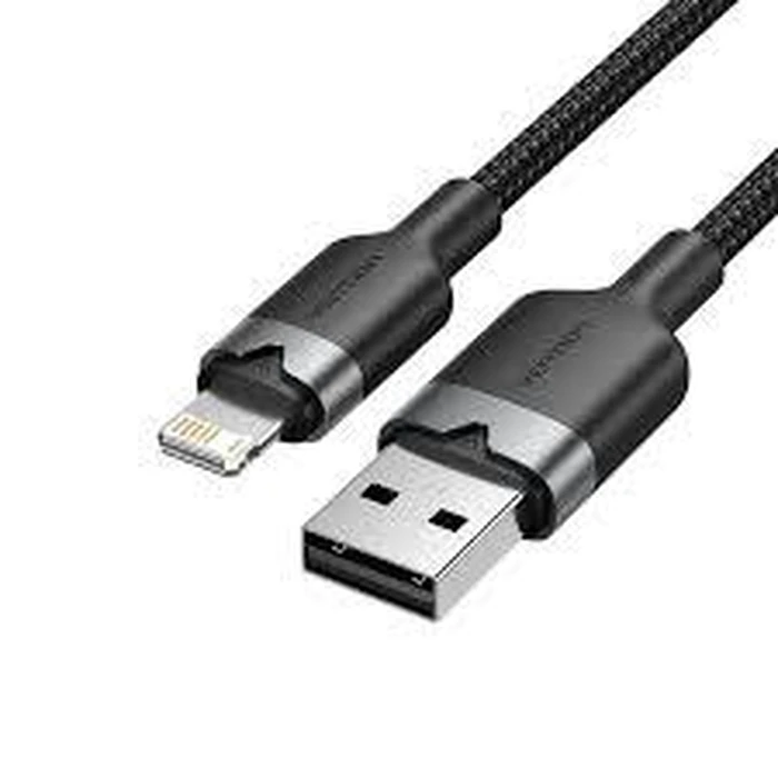 Καλώδιο USB Vention Usb2.0 to Lightning/1M Black Lanbf